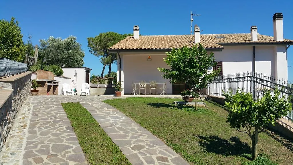 Bagnacci location