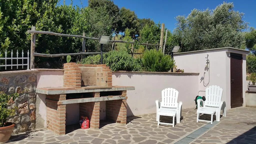 Holiday home Bagnacci Villa Fonteblanda