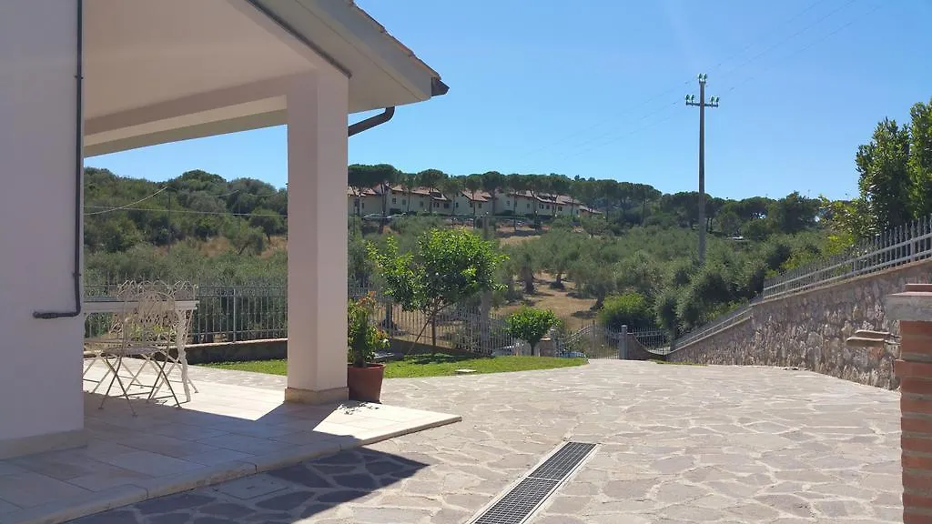 Holiday home Bagnacci Villa Fonteblanda